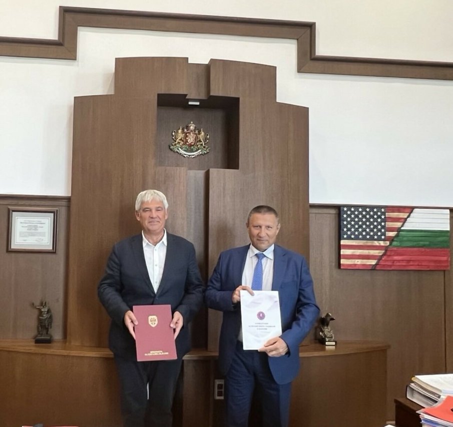 Прокуратурата и КНСБ потвърдиха сътрудничеството си чрез Меморандум за разбирателство