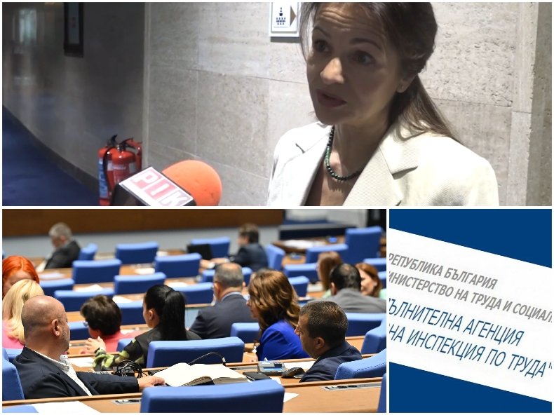 ПИК TV! Росица Кирова с ИЗНЕНАДВАЩО РАЗКРИТИЕ: Ето защо Инспекцията по труда трябва да глоби депутатите (ВИДЕО)