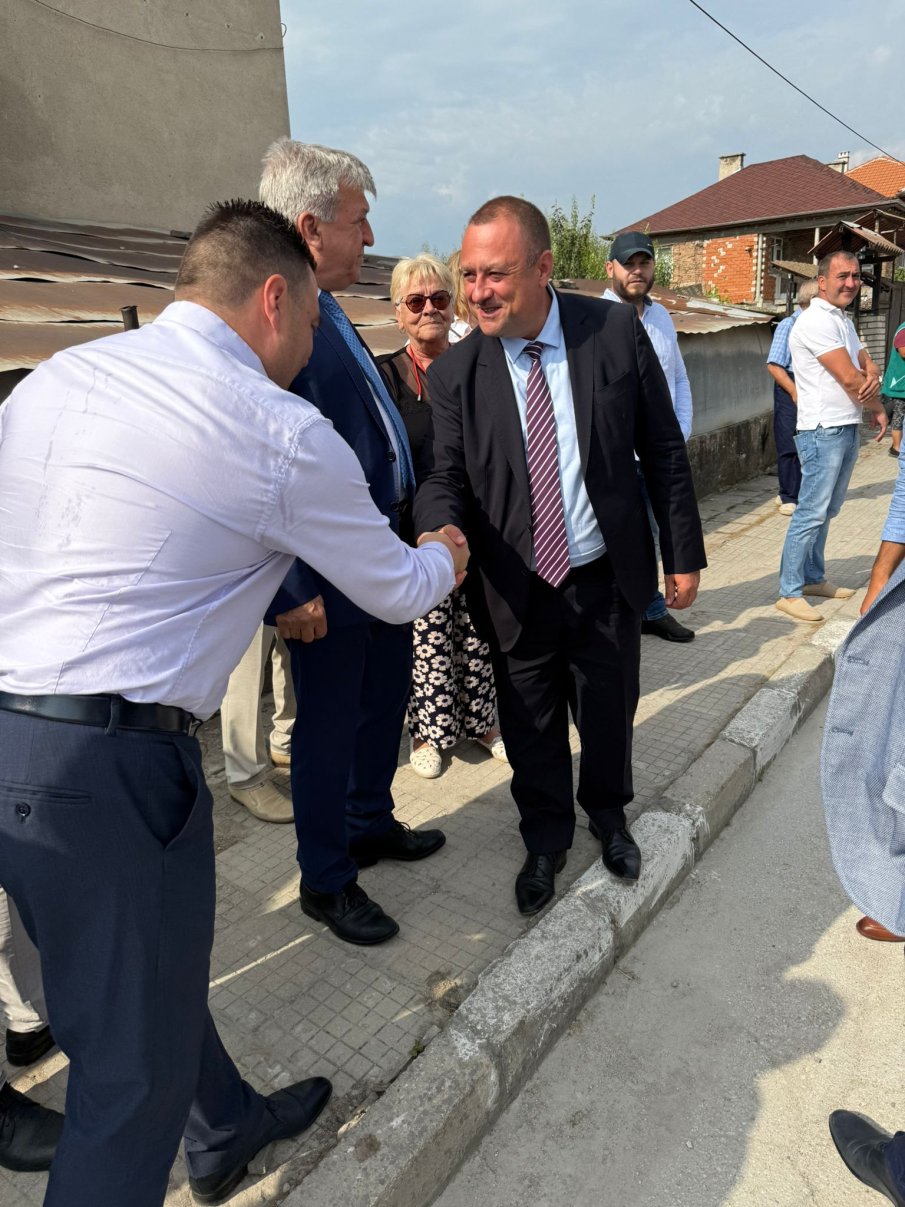 Министър Иван Иванов призова кметовете да пишат ВиК проекти (СНИМКИ)