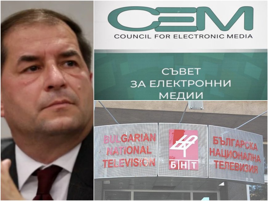 Борислав Цеков съсипа неможачите от СЕМ: БНТ си работи прекрасно въпреки Съвета за електронни медии