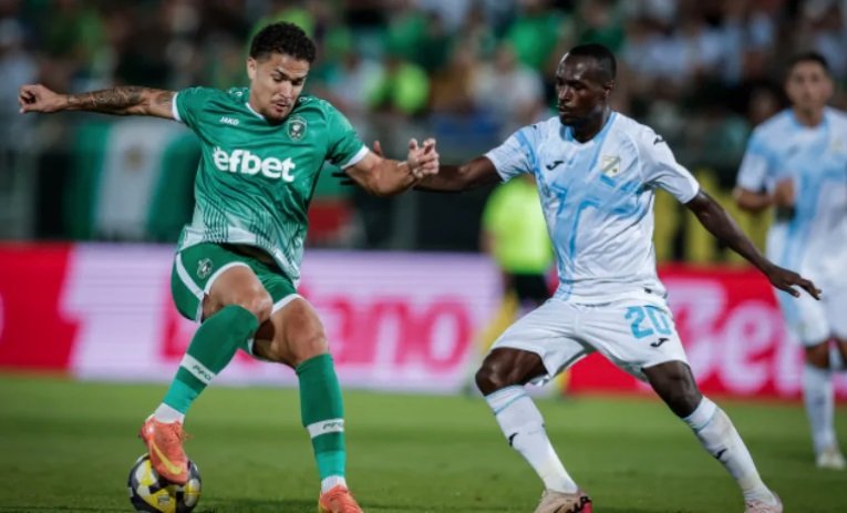 Лудогорец с трудна победа над 9 от Риека