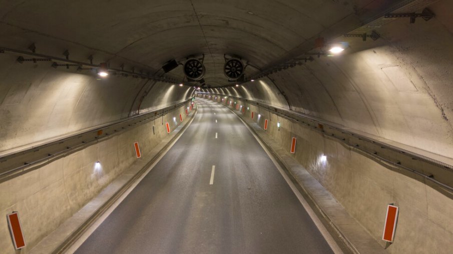 Ограничават движението в тунел „Железница“ на магистрала „Струма“