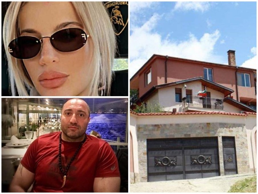 СЪРДЕЧНА АФЕРА: Арестувана със 100 кила райски газ блондинка - любовница на Митьо Очите