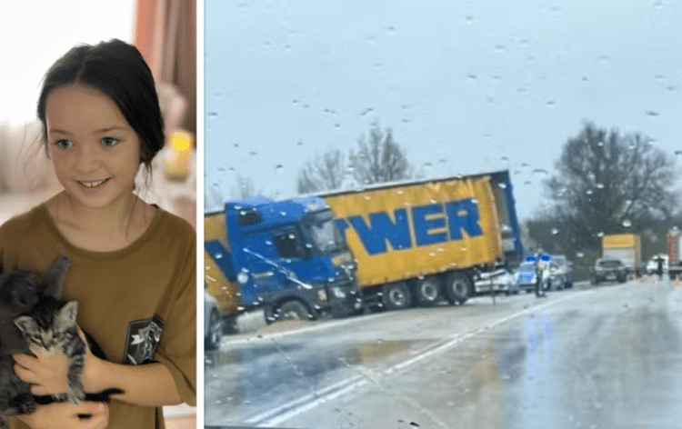 СКАНДАЛНА ВЕРСИЯ: Тирът, който уби Сияна, превозвал наркотици?