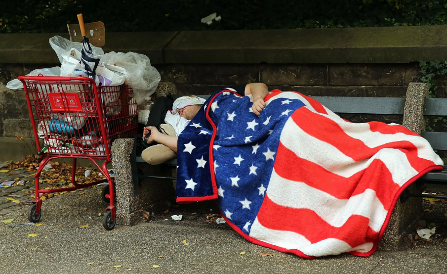 Тръмп обеща да изгони бездомните от Вашингтон