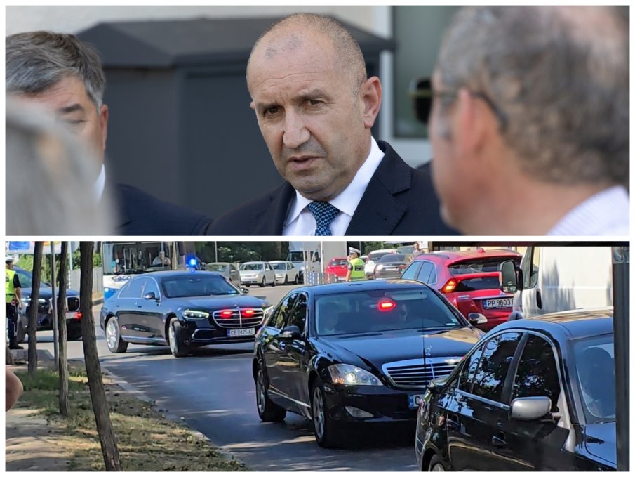 МАНИЯ ЗА ВЕЛИЧИЕ: Разгадаха защо Радев блокира Варна с кортеж като на диктатор