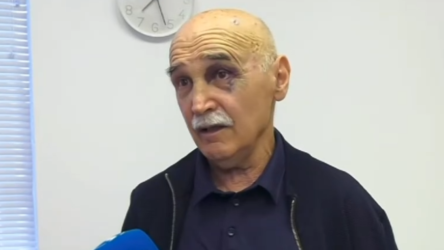 Пребитият фелдшер от Берковица: Нападателят беше целият в кръв