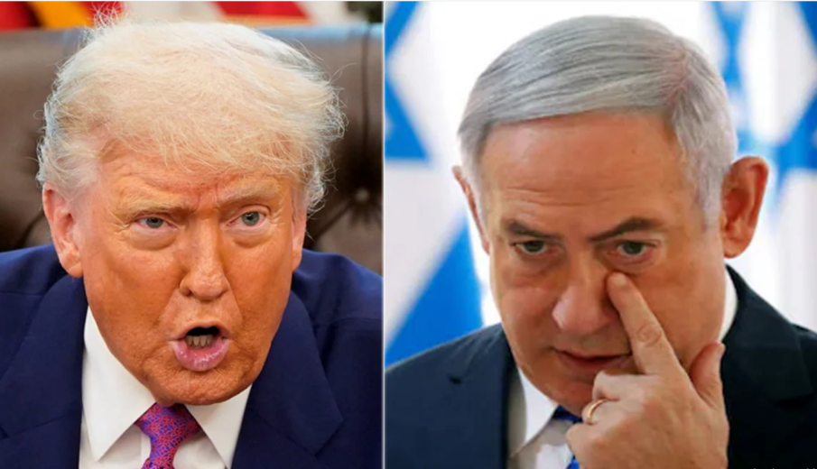 НАПРЕЖЕНИЕ: Тръмп е провел бурен разговор с Нетаняху заради Газа