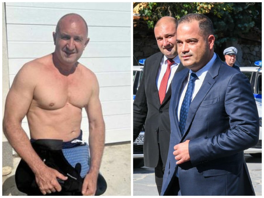 АМАН ОТ ТОЯ ПОПУЛИСТ: Калин Стоянов НАВРЯ Радев в миша дупка заради НАЙ-ГОЛЕМИЯ ГРАБЕЖ