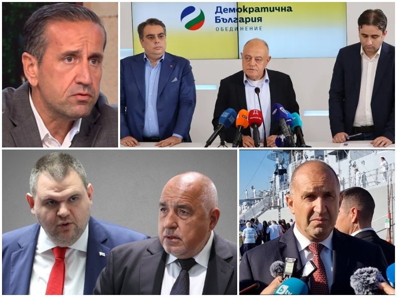 Георги Харизанов ХВЪРЛИ ЗАРОВЕ: Правителството не може бъде съборено в този парламент, защото има необходимото мнозинство