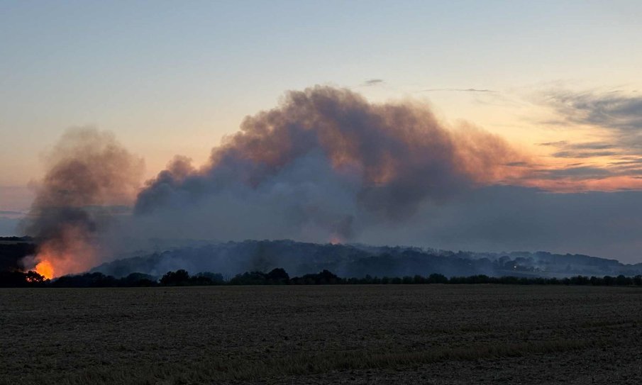 БЪЛГАРИЯ ГОРИ: Продължава борбата с пожарите у нас