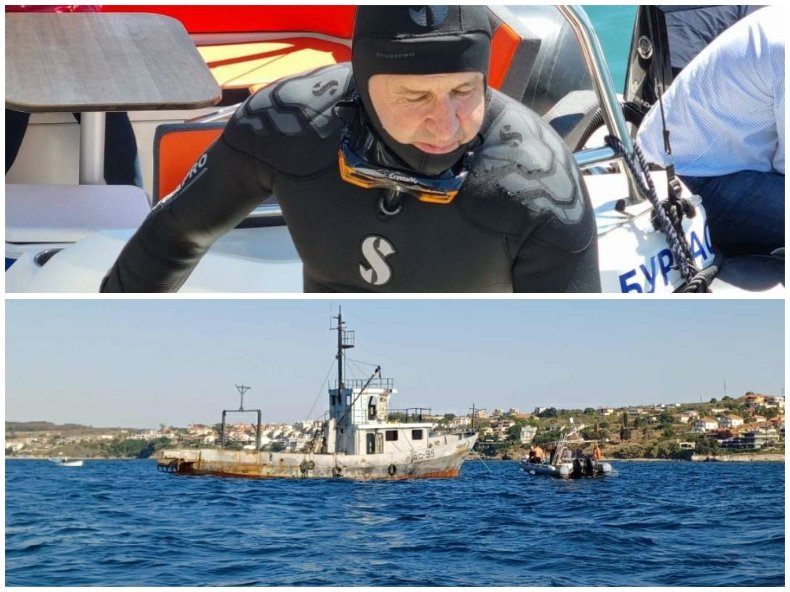 ЕВАЛА, РУМЕНЕ! Държавата гори, Радев се гмурка с акваланг. Безвкусна пиарска акция по време на бедствия (СНИМКА)