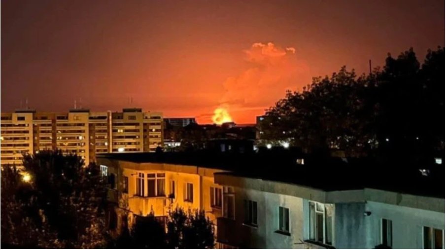 Румъния вдигна два F-16 заради руска атака, експлозии в Украйна до брега на Дунав