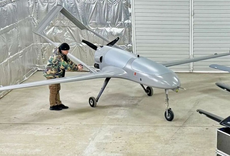 Дронът Лютий - отговорът на Украйна на руските Шахед