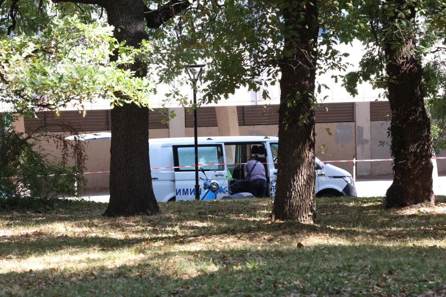 Откриха труп на млад мъж до Националния стадион Васил Левски (СНИМКИ)