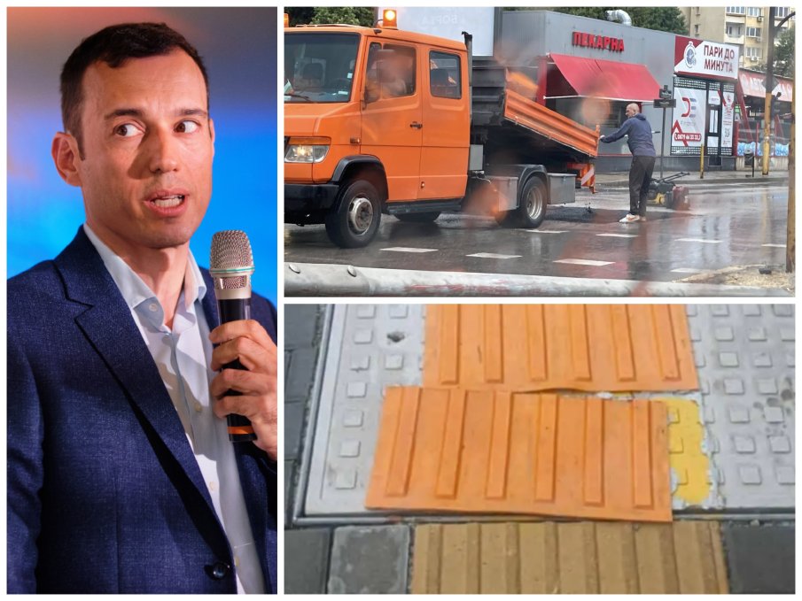 БАЛОНЪТ Е СПУКАН: Ето какво получихме от кметуването на Васил Терзиев и обещанията никога повече ремонт на ремонта