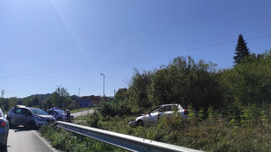 Катастрофа на рисково кръстовище по пътя Габрово - Севлиево