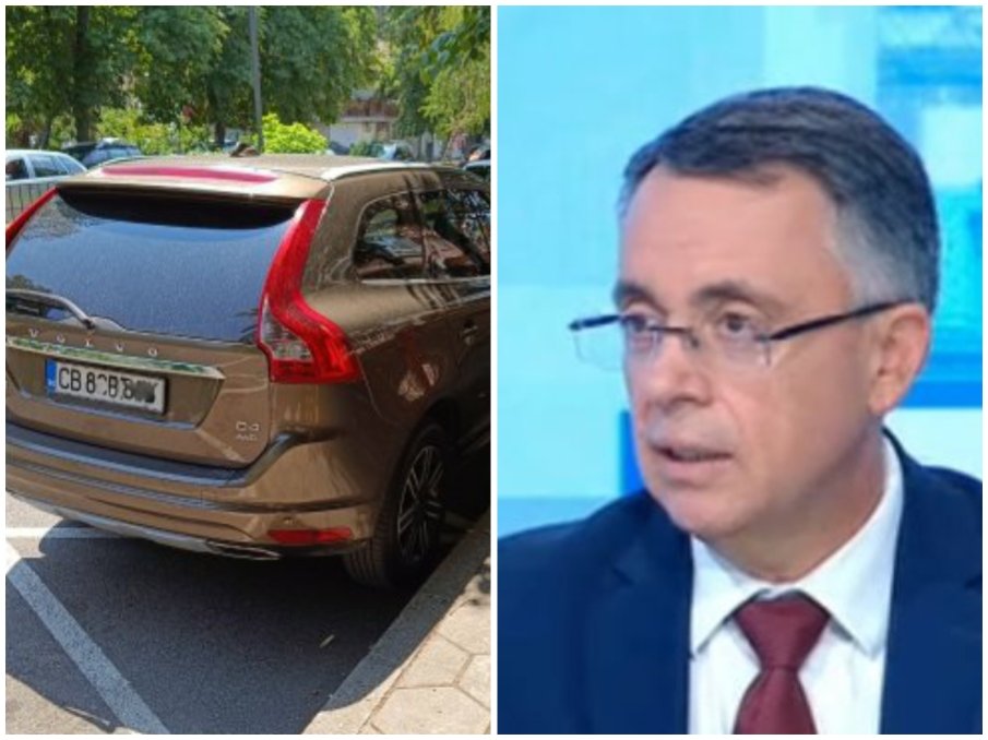 СРАМ НЯМА: Верен аркадаш на Доган яхна скъпарски автомобил, нахално се фука напред-назад и гази закона