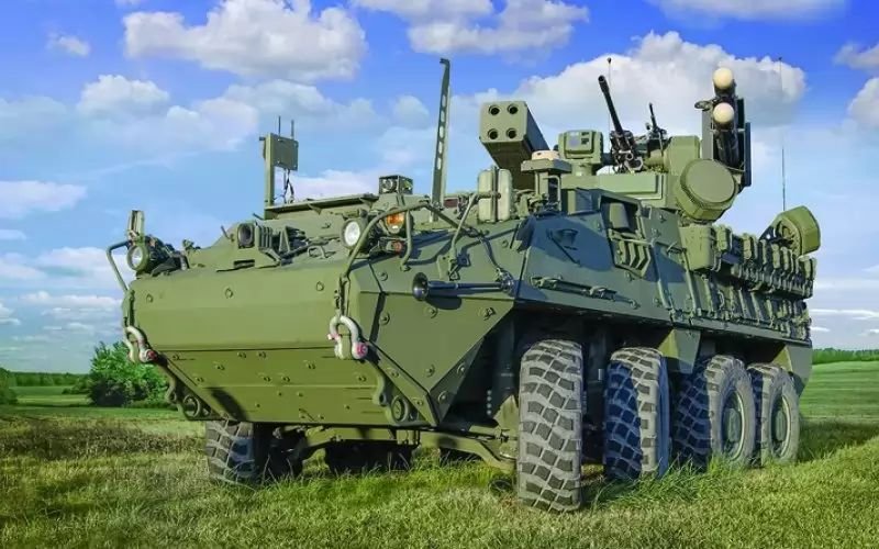 САЩ вече произвеждат за България бронираните машини Страйкър