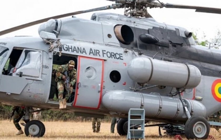 Двама министри на Гана загинаха в катастрофа с хеликоптер