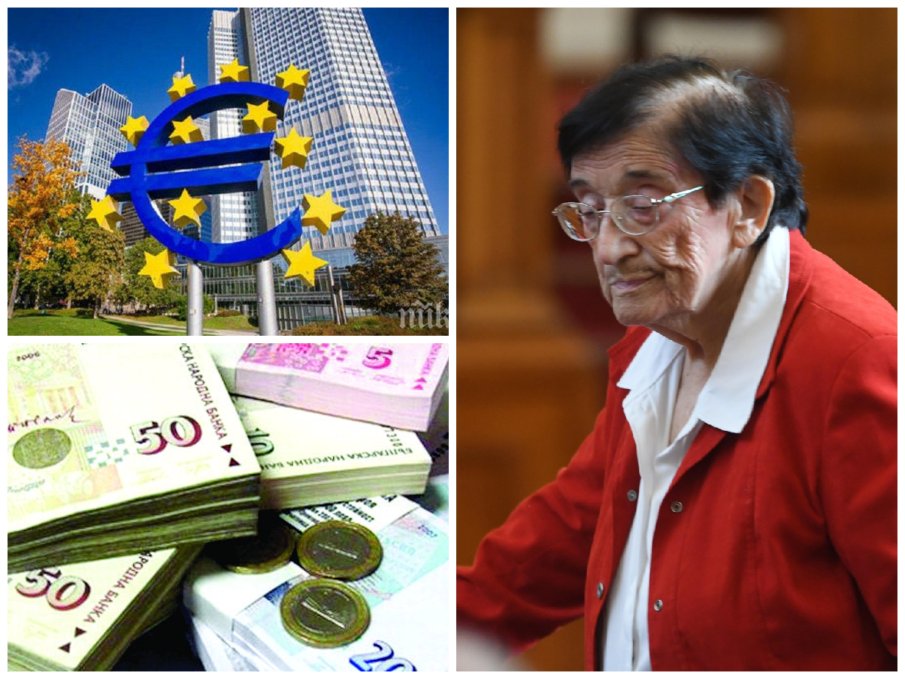 Мика Зайкова пред ПИК: Пенсионерите да не се плашат от еврото - страхът идва от спекулата, не от валутата