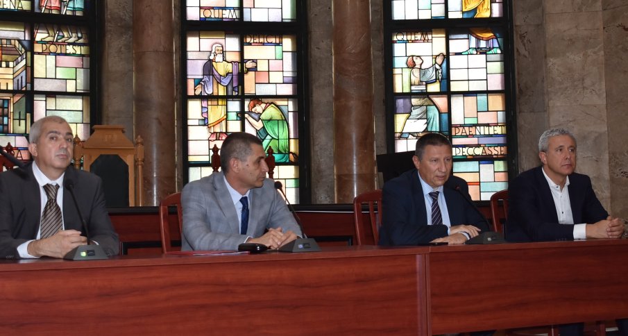 Сарафов представи в Русе новия административен ръководител на Окръжната прокуратура