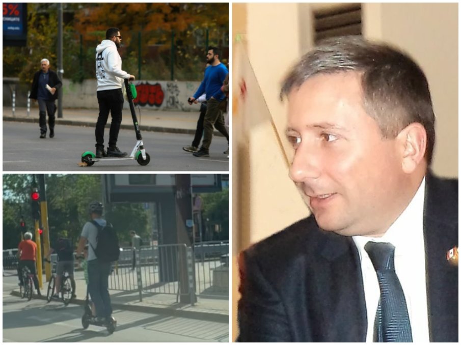 ЗАКОНА ЗА НИЩО ГО НЯМАТ: Тротинетките реват като обезумели - с новите правила на пътя бръкнаха в джоба на Прокопиев