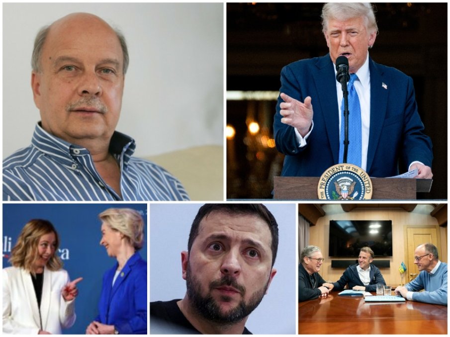 Георги Марков с ЕКСПРЕСЕН КОМЕНТАР за ПИК: Усилията на Тръмп за мир в Украйна са саботирани от Западна Европа! Само ден, след като обяви, че ще има историческа среща с Путин, анти-Тръмп коалицията вече е факт