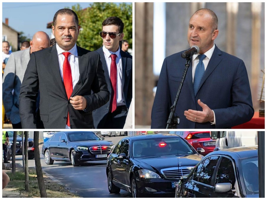 СТАВА НАПЕЧЕНО: Калин Стоянов ПРИТИСНА Радев за кортежа (ОФИЦИАЛЕН ДОКУМЕНТ)