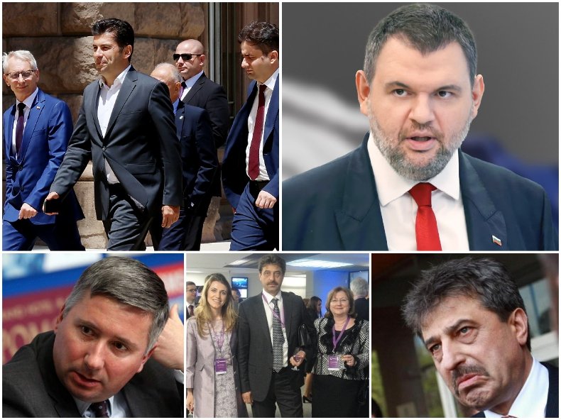 Der Standard - пощенската кутия за поръчкови статии на Цветан Василев, Прокопиев и ПП. Пеевски обаче пак им приседна