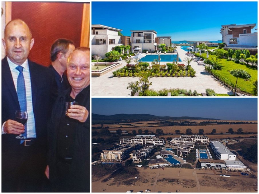 ГЪРМИ СКАНДАЛ! Вижте връзките на Румен Радев с контрабандистите на цигари от хотел “Аполония ризорт”