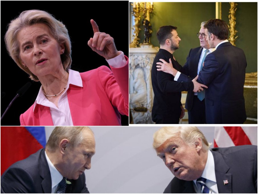 Докато големите в Аляска говорят за мир, малките в Европа ще продължат войната до последния украинец