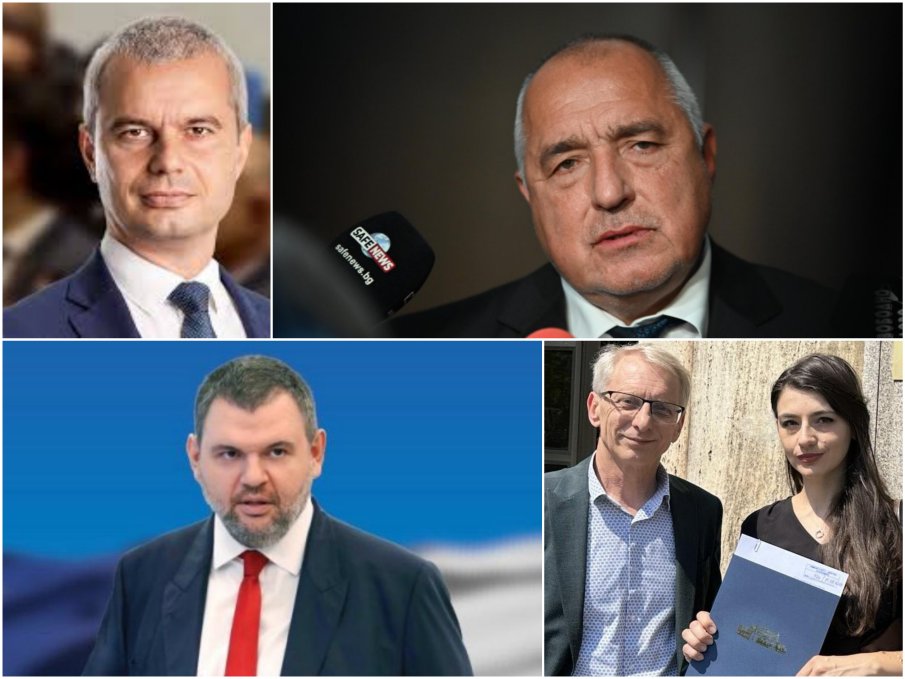 БУРНА ЕСЕН ИЛИ ПРОСТО ЕСЕН? Възрожденските орди ще свалят правителството, трубадурската армия на ППДБ ръси опорки за криза, Радев се оглежда, а Борисов и Пеевски...