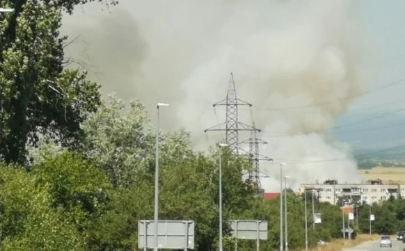 Пожар на Гара Елин Пелин