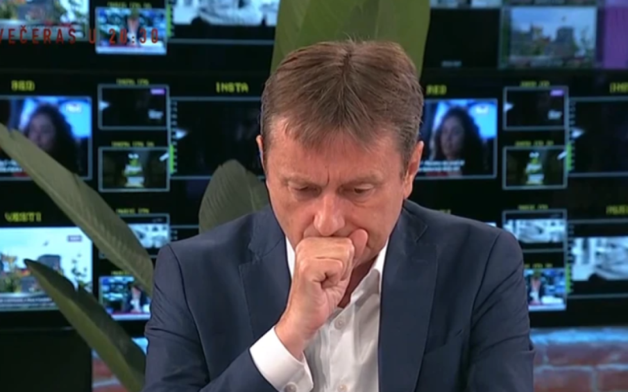 Тежко остава състоянието на сръбския министър, който получи инсулт в ефир (ВИДЕО)