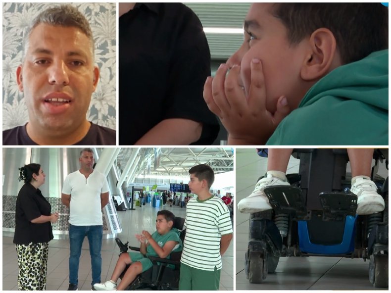 КОШМАРЪТ НЯМА КРАЙ: Майката на детето с инвалидна количка, на което отказаха полет, приета в болница