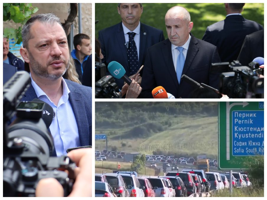 Делян Добрев взе на мезе Радев за ПАРАДОКСА с поредното му вето: Чакам билборд със снимката му на Струма