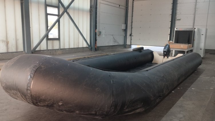 Хванаха много контрабандни надуваеми лодки на Капитан Андреево