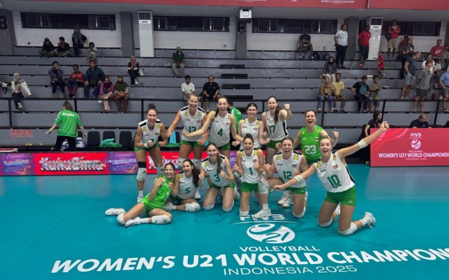 България разгроми САЩ и е на 1/4-финал на Мондиал2025