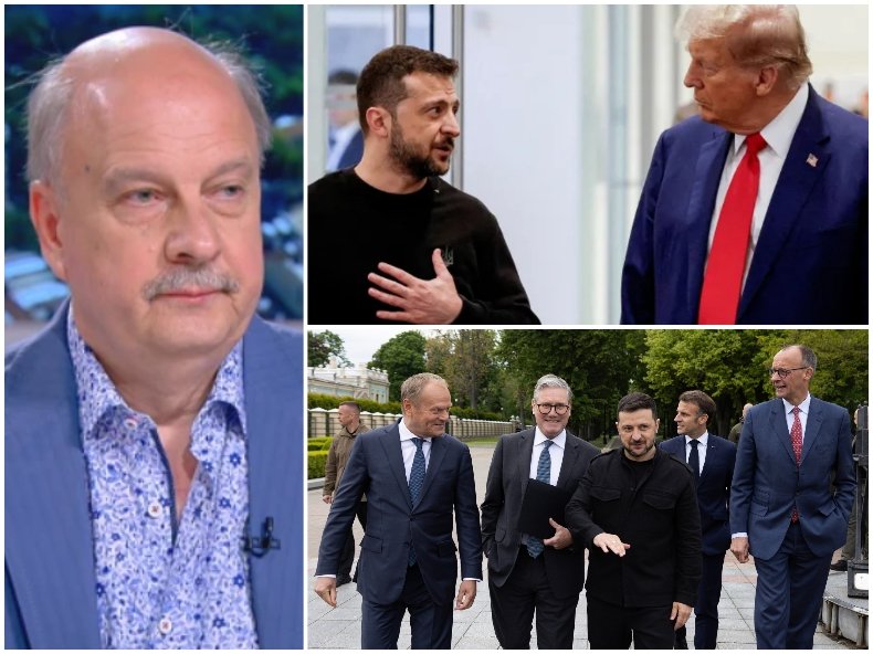 Георги Марков ЕКСКЛУЗИВНО пред ПИК: Ако Зеленски не послуша Тръмп, а ходи по гайдата на Англия, с Украйна е свършено!