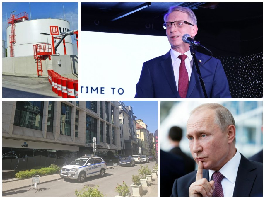 САМО В ПИК: Един от двамата оръжейни босове, които прокуратурата разследва за връзки с Русия, посредничил между Лукойл и кабинета Денков?