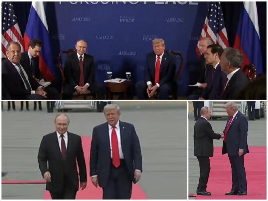 СВЕТЪТ ГЛЕДА КЪМ АЛЯСКА: Срещата Тръмп - Путин започна (НА ЖИВО/СНИМКИ)