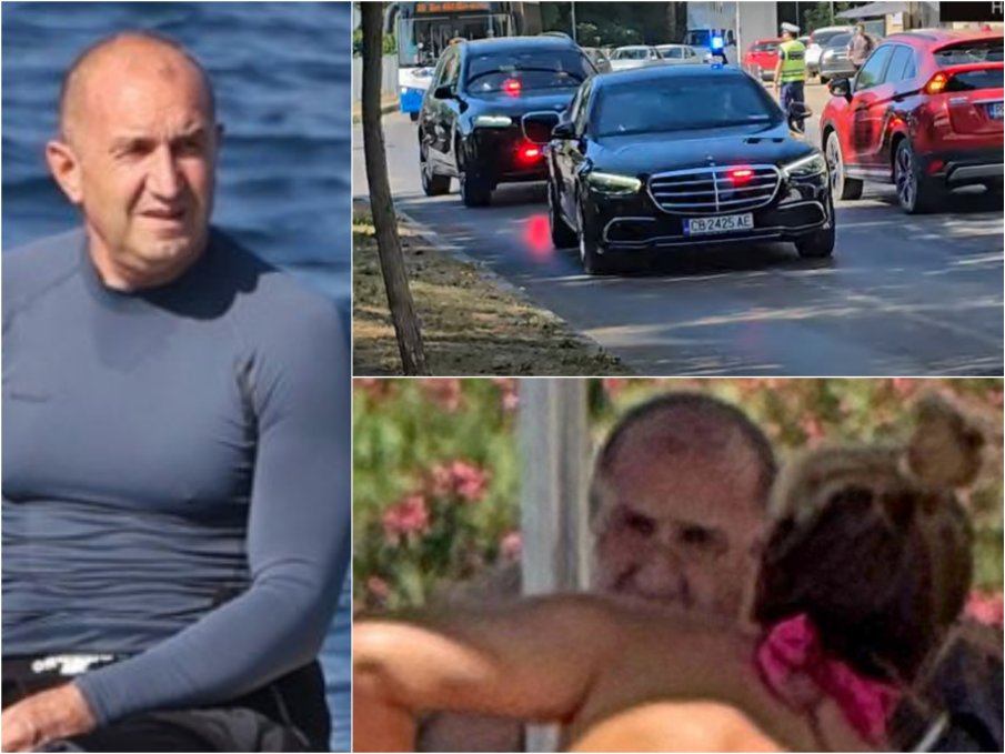 Ето подробности за бронирания Мерцедес за 1,2 млн. лв., в който се вози Радев - със същия пътува и индийският премиер