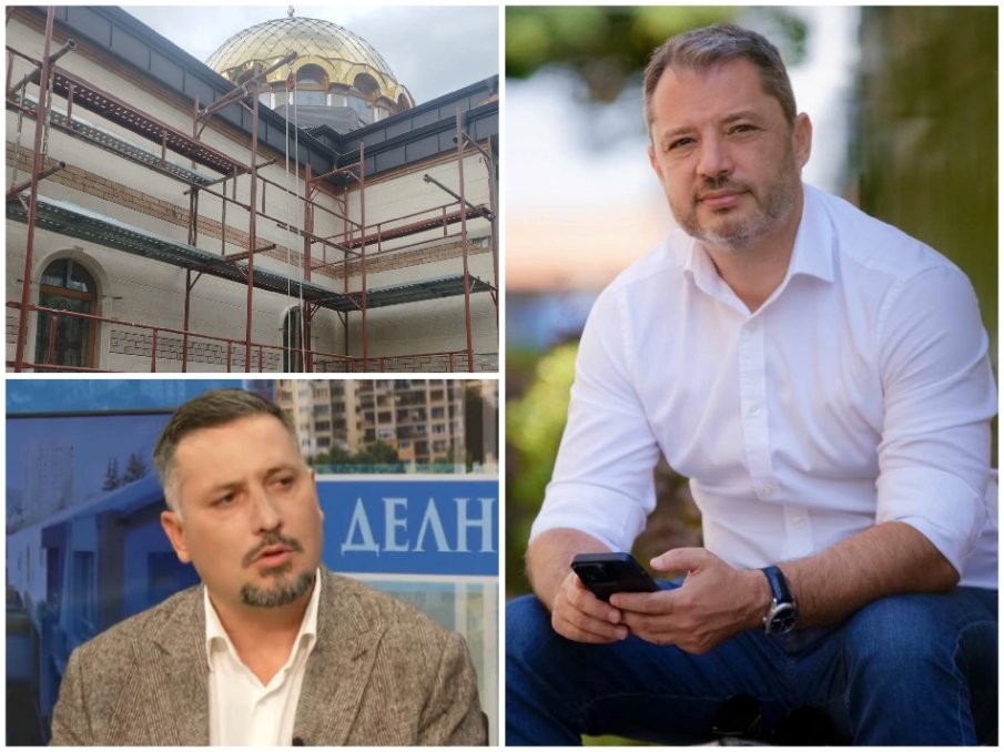 Делян Добрев с ГНЕВЕН ПОСТ: Духовна нищета! Кметът на Спаси София опитал да корумпира църквата... Оставка, боклуци!!!