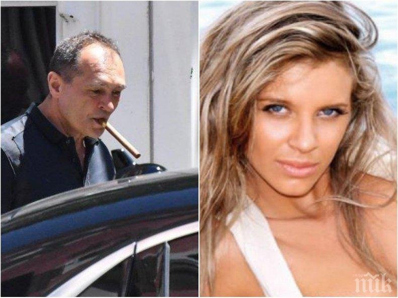 САМО В ПИК И РЕТРО: Бившата на Васил Божков с тайна сватба (СНИМКИ)