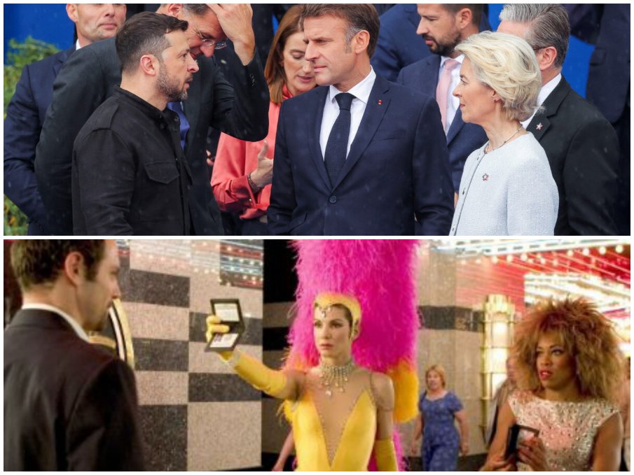 Урсулите като героини от комедията Мис Таен агент