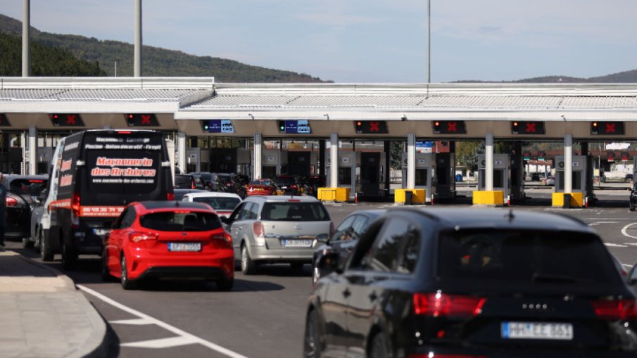 Засилен трафик на Калотина