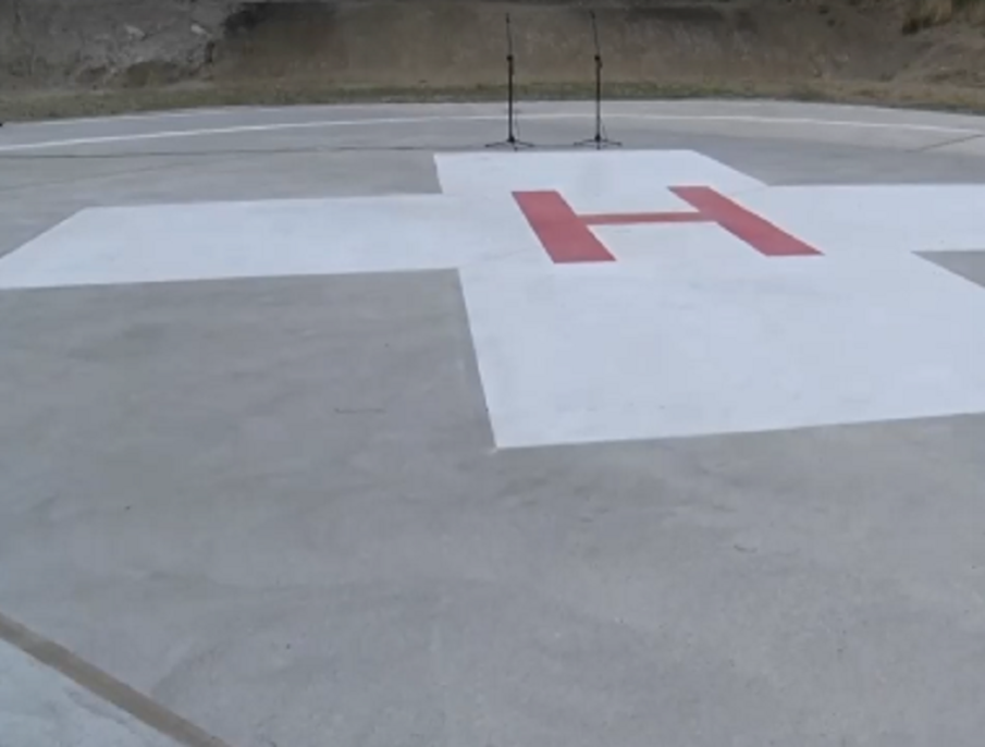 Откриха хеликоптерна площадка в болницата в Кърджали