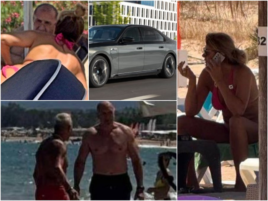 САМО В ПИК! Скандалите около Радев набират скорост - президентът позорно мълчи за тежката охрана на Созопол, мутренския кортеж във Варна и лъскавото BMW на Десислава (СНИМКИ/ВИДЕО)