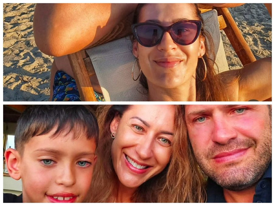 САМО В ПИК И РЕТРО: Биляна Гавазова със семеен скандал на морето (СНИМКИ)